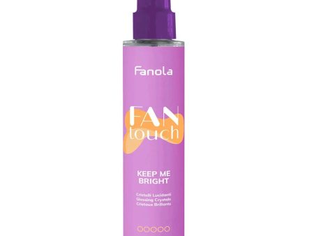 FanTouch Keep Me Bright kryształki nabłyszczające 100ml For Cheap