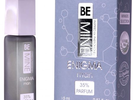 BeMine Enigma Man perfumy z feromonami zapachowymi spray 15ml Cheap