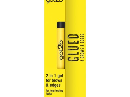 Glued 4 Brows & Edges żel 2w1 do brwi i włosów 16ml Online now