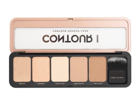 Contour I Makeup Case paleta do konturowania 15g For Cheap