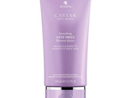 Caviar Anti-Aging Smoothing Anti-Frizz Blowout Butter wygładzające masło do włosów 150ml on Sale