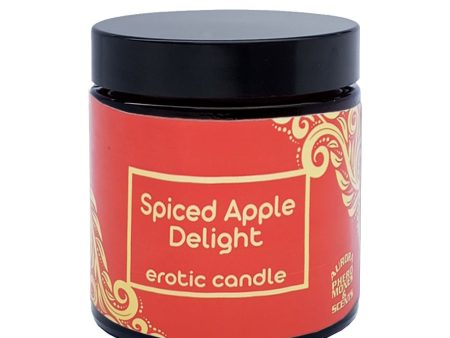 Erotic Candle erotyczna świeca zapachowa Spiced Apple Delight Fashion