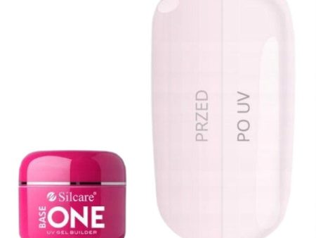 Base One Pink żel budujący do paznokci 50g For Discount