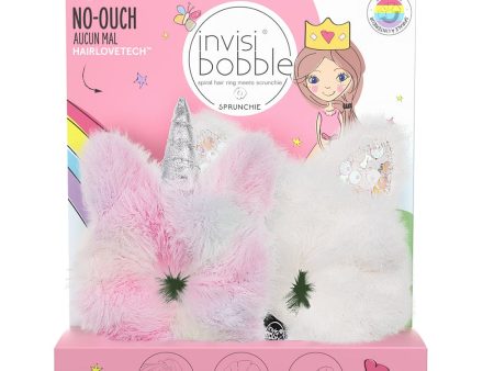 Kids Sprunchie gumki do włosów Unicorn & Bunny 2szt. Discount