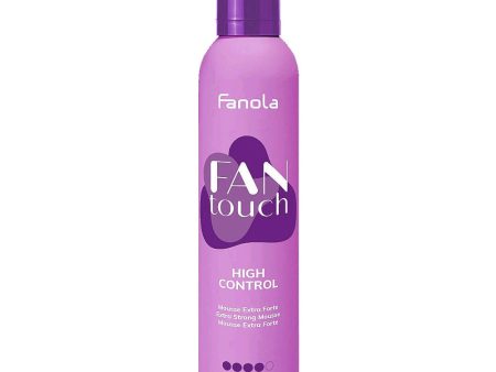 FanTouch High Control bardzo mocna pianka do włosów 300ml Discount