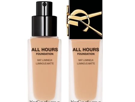 All Hours Foundation Luminous Matte podkład w płynie LN7 25ml For Cheap