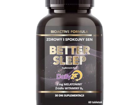 Better Sleep suplement diety 60 tabletek Online now