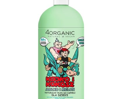 Kajko i Kokosz naturalny płyn do kąpieli dla dzieci Zielona Woda 500ml Discount