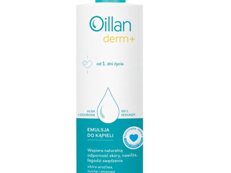 Derm+ emulsja do kąpieli 400ml Online