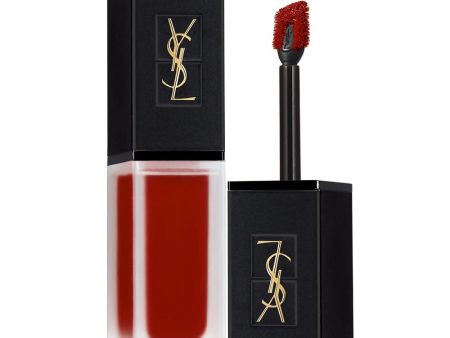 Tatouage Couture Velvet Cream kremowa pomadka w płynie 212 Rouge Rebel 6ml Online now