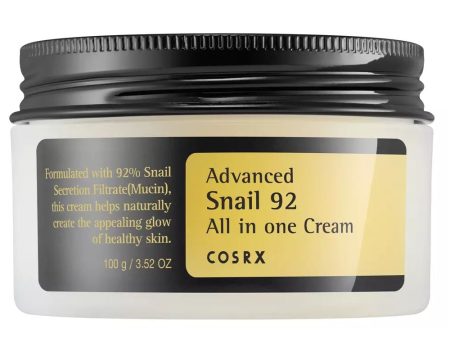 Advanced Snail 92 All In One Cream krem do twarzy ze śluzem ślimaka 100ml Supply