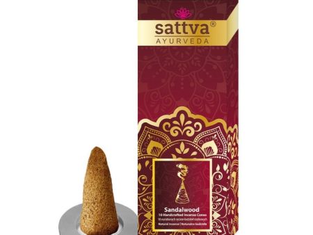 Incense Sticks Cones kadzidła stożkowe Sandalwood 10szt Cheap