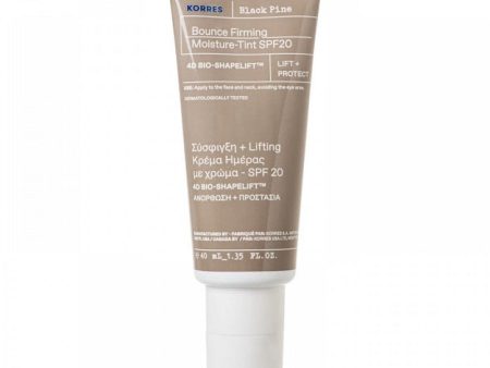 Black Pine Bounce Firming Moisture-Tint SPF20 koloryzujący krem do twarzy 40ml Online now