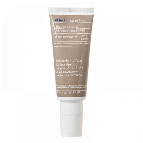 Black Pine Bounce Firming Moisture-Tint SPF20 koloryzujący krem do twarzy 40ml Online now