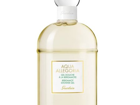 Aqua Allegoria Bergamot żel pod prysznic 200ml on Sale