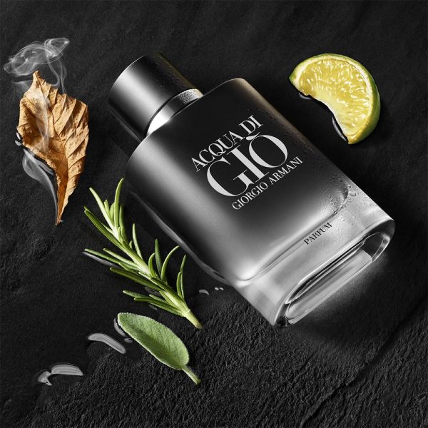 Acqua di Gio Pour Homme zestaw perfumy spray 75ml + perfumy spray 15ml Sale