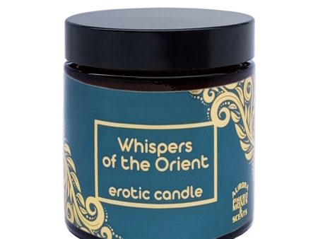 Erotic Candle erotyczna świeca zapachowa Whispers of the Orient For Discount