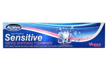 Sensitive Gentle Whitening Toothpaste wybielająca pasta do zębów 100ml Hot on Sale