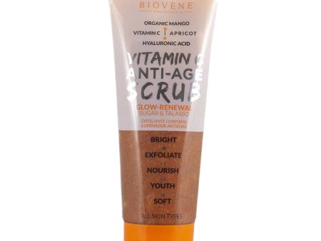 Vitamin C Anti-Age Scrub peeling do ciała z organicznym cukrem z mango i talasso 200ml Cheap