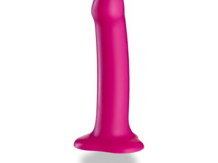 Magnum elastyczne dildo Jeżynowy Supply