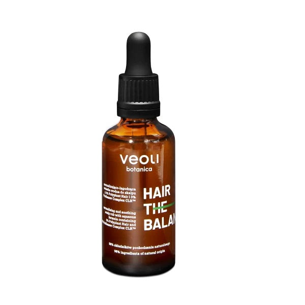 Hair The Balance normalizująco-łagodząca wcierka wodna do skalpu 50ml Fashion