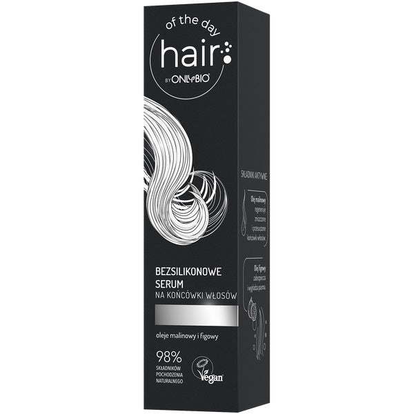 Hair Of The Day bezsilikonowe serum na końcówki włosów 80ml For Sale