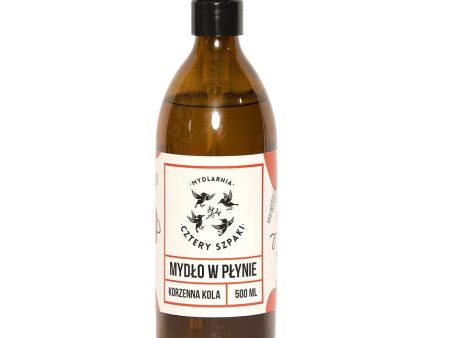 Naturalne mydło w płynie Korzenna Kola 500ml Discount