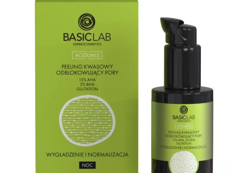 Acidumis peeling kwasowy odblokowujący pory z 15% AHA i 2% BHA 30ml Cheap