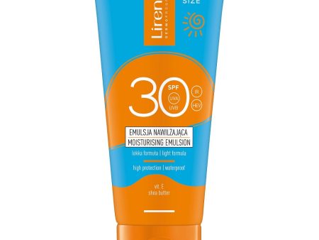 Sun emulsja nawilżająca SPF30 90ml Cheap