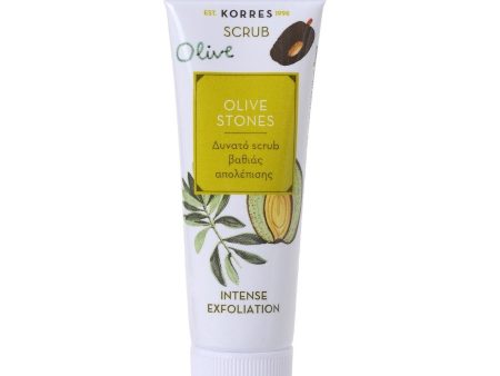 Olive Stones Intense Exfoliation Scrub oczyszczający peeling do twarzy 18ml Online Sale