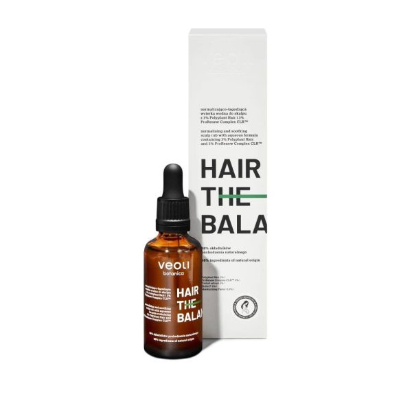 Hair The Balance normalizująco-łagodząca wcierka wodna do skalpu 50ml Fashion