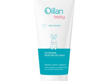 Baby ochronne mleczko do ciała 200ml Cheap