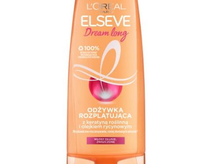 Elseve Dream Long odżywka rozplątująca do włosów długich i zniszczonych 200ml For Sale