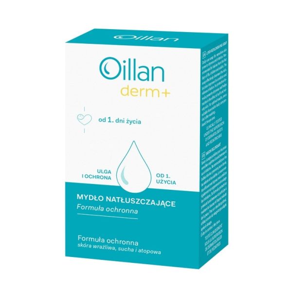 Derm+ dermomydło 100g For Discount