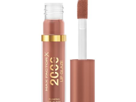 2000 Calorie Lip Glaze błyszczyk nawilżający do ust z kompleksem odżywczym 150 Caramel Swish 4.4ml Supply