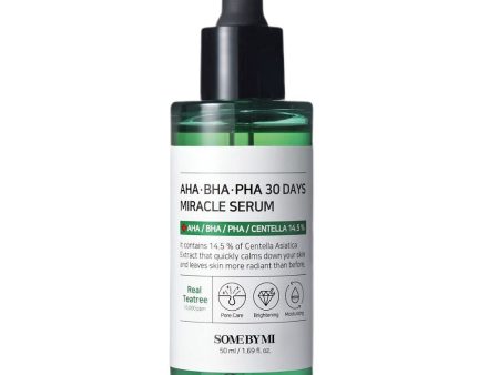 AHA.BHA.PHA 30 Days Miracle serum do skóry trądzikowej 50ml on Sale