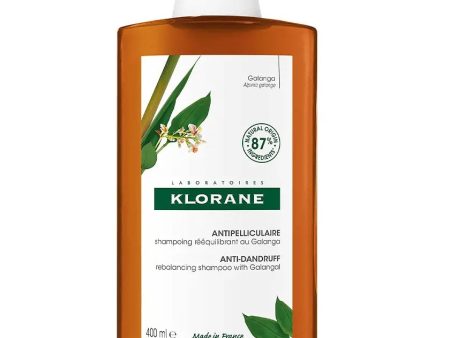 Anti-Dandruff Rebalancing Shampoo szampon przywracający równowagę z galangalem 400ml Online Hot Sale