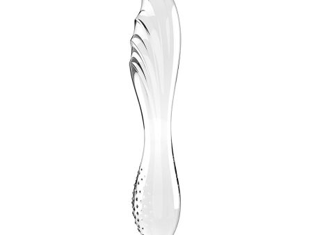 Dazzling Crystal 1 dildo szklane Transparent For Sale