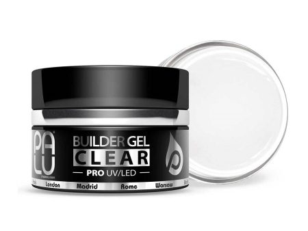 Builder Gel żel budujący do paznokci Clear 30g Fashion