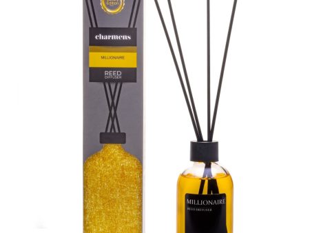 Luxury Edition Reed Diffuser patyczki zapachowe Millionaire 110ml Fashion