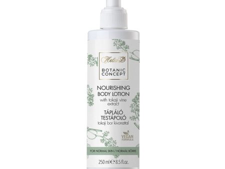 Botanic Concept Nourishing Body Lotion odżywczy balsam do ciała 250ml Fashion