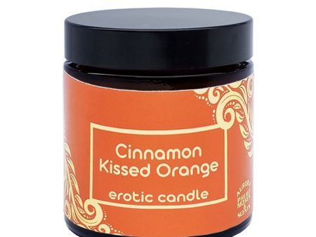 Erotic Candle erotyczna świeca zapachowa Cinnamon Kissed Orange Supply