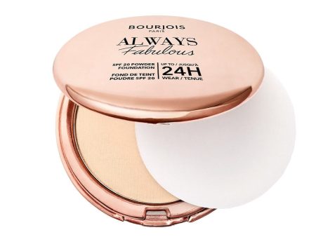 Always Fabulous matujący puder w kompakcie z filtrem SPF20 115 Golden Ivory 7g Online now