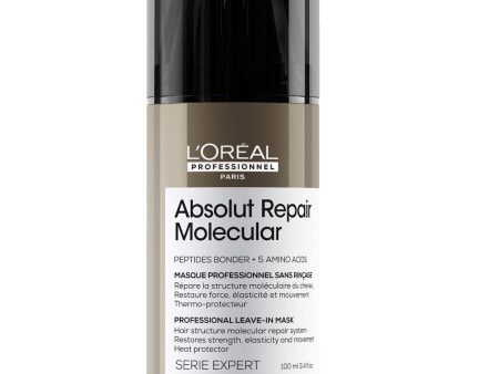 Serie Expert Absolut Repair Molecular maska wzmacniająca strukturę włosów 100ml Fashion