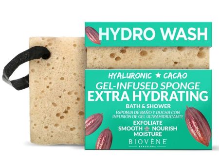 Hydro Wash nawilżająca gąbka z kwasem hialuronowym 75g Hot on Sale