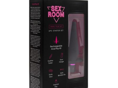 Sex Room Anal Play Kit zestaw do zabaw analnych Online Sale