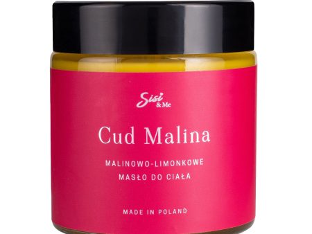 Cud Malina masło do ciała 120ml on Sale