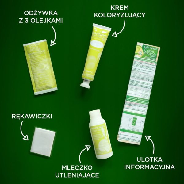 Color Naturals Creme krem koloryzujący do włosów 4 Brąz Online