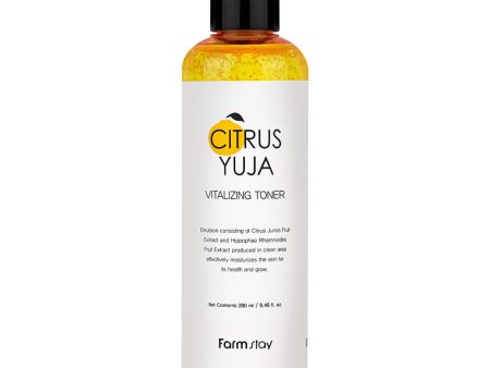 Citrus Yuja rewitalizujący toner do twarzy 280ml Cheap