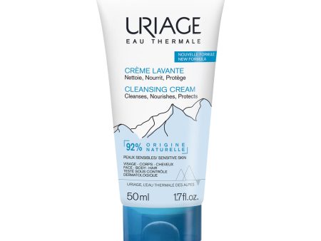 Eau Thermale Cleansing Cream kremowy żel oczyszczający 50ml Discount